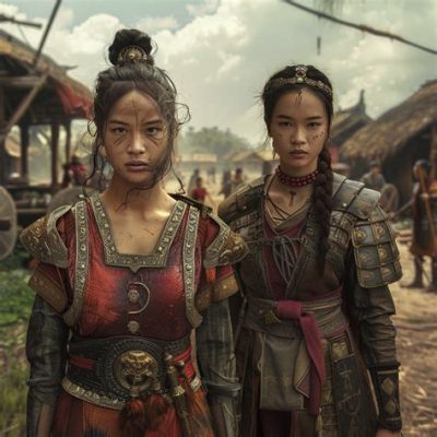 A Rebelião das Irmãs Trung, Uma Erupção de Feminilidade e Rebeldia Contra a Dominação Chinesa no Século II