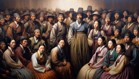 A Rebelião de Donghak: Um Movimento Religioso e Social Contra a Corrupção e a Oppressão na Coreia do Século XVIII