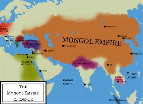 A Conquista Mongol da Índia: Uma História de Destruição em Massa e Reorganização Política