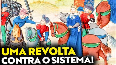 A Rebelião dos Camponeses de 1381: Uma Erupção Social contra a Injustiça Feudal e o Imposto sobre a Cabeça