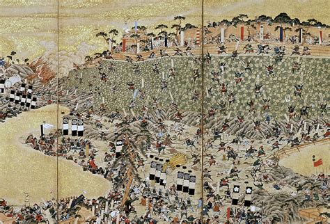 A Rebelião Shimabara: Uma Erupção de Fúria Popular contra a Opressão Feudal e o Cristianismo Proibido no Japão do Século XVI