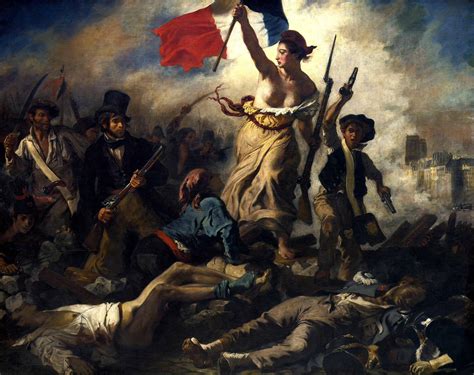 A Revolução de Julho de 1830: Uma Monarquia Restaurada e o Auge do Liberalismo na França