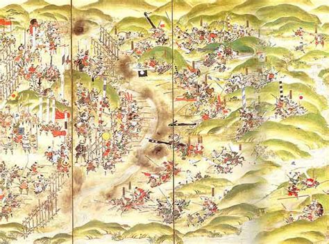 A Batalha de Nagashino; Uma História de Arquebus e Táticas Militares Revolucionárias no Japão Feudal